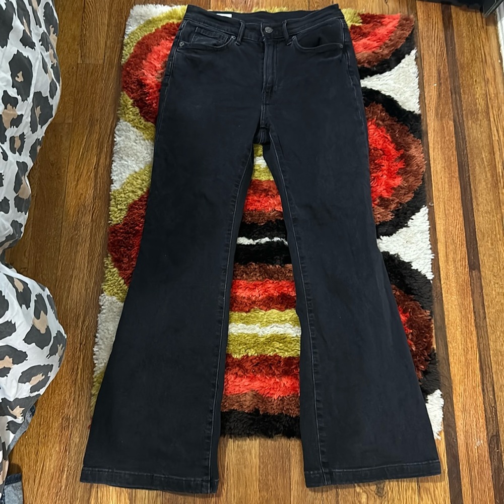 Gap High Rise 70s Flare 27/4 Petite